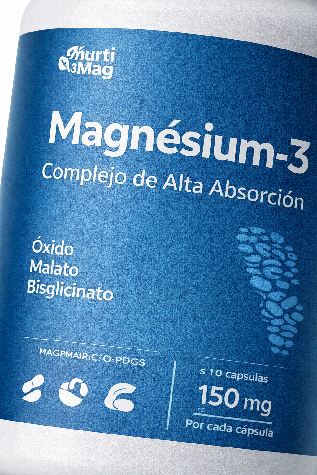 Magnesio Complex de Alta Absorción – Energía, Sueño y Recuperación | NutriBrain